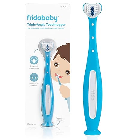 Triple-Angle Toothhugger Toddler Toothbrush