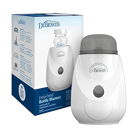 Insta-Feed Baby Bottle Warmer & Steriliser
