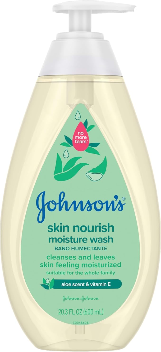 Skin Nourishing Moisture Baby Body Wash