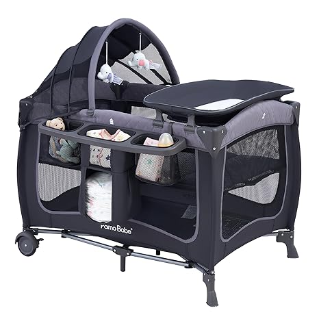 Baby Playard with Canopy