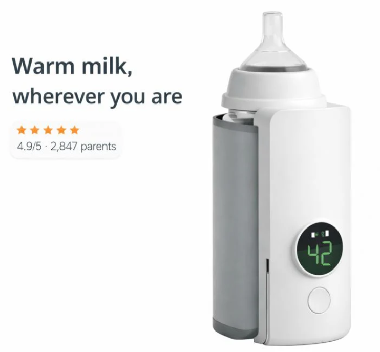 Portable Baby Bottle Warmer